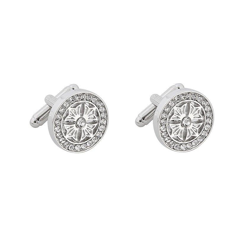 Cufflink Măng-set Nam thời trang lịch lãm, khuy cài tay áo sơ mi Nam phong cách chỉn chu, lịch sự