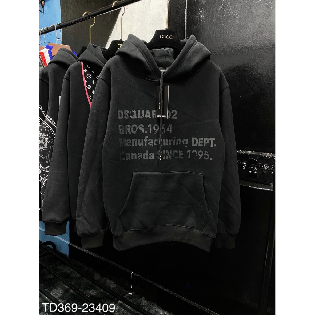 Áo Hoodie DSQ Chất Nỉ Hoạ Tiết Siêu Đẹp - Áo Nỉ Hoodie Nam DSQ Cao Cấp