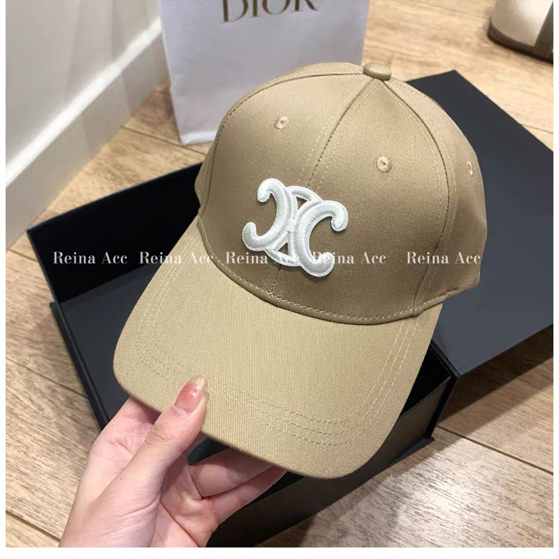 Nón lưỡi trai CAPSAIGON phong cách Hàn Quốc thoáng mát phù hợp nam nữ logo celeni