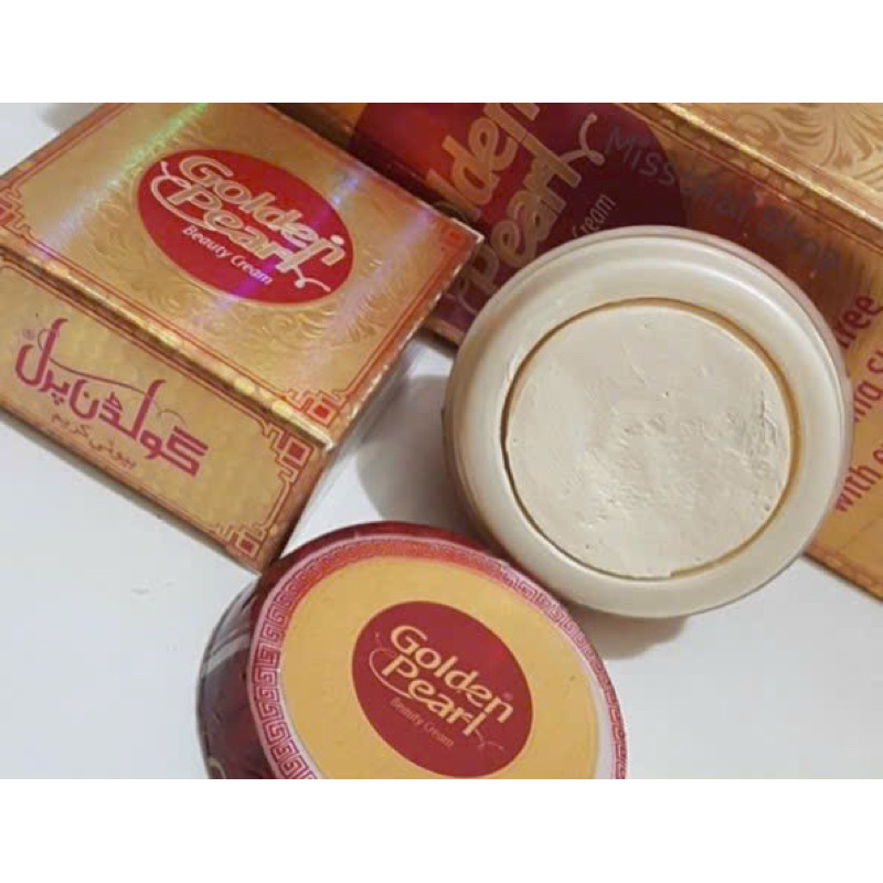 Kem trắng da golden pearl vàng chính hãng pakistan 28gr