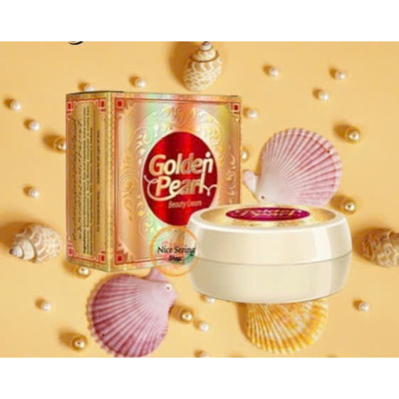 Kem trắng da golden pearl vàng chính hãng pakistan 28gr