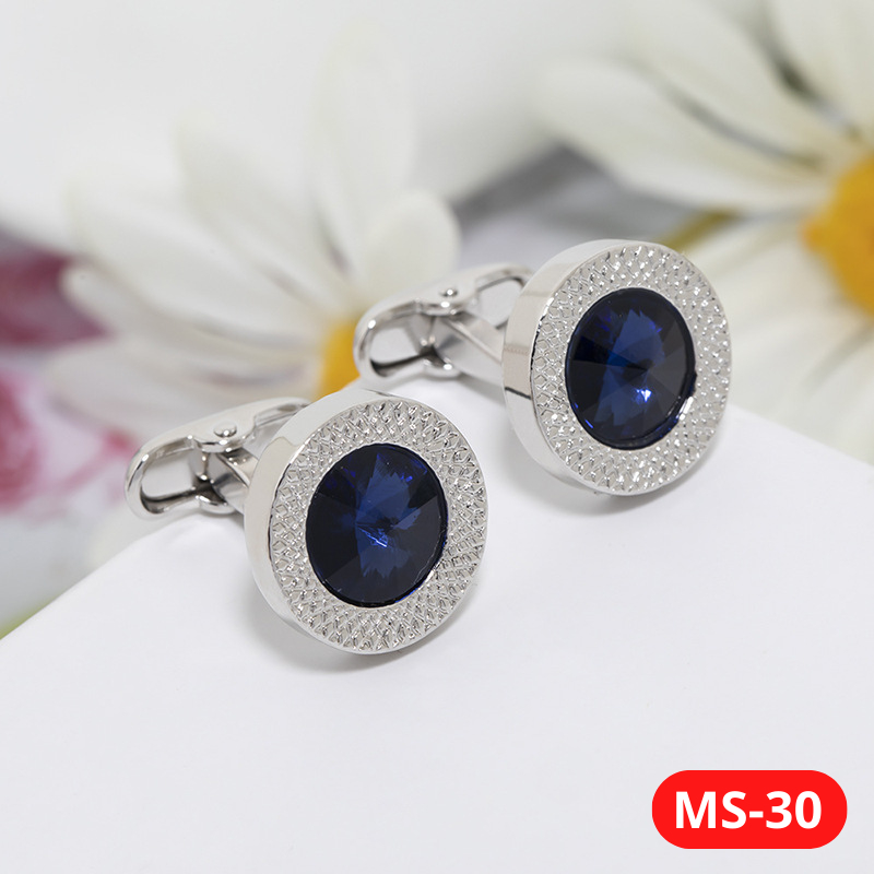 Cufflink Măng-set Nam thời trang lịch lãm, khuy cài tay áo sơ mi Nam phong cách chỉn chu, lịch sự