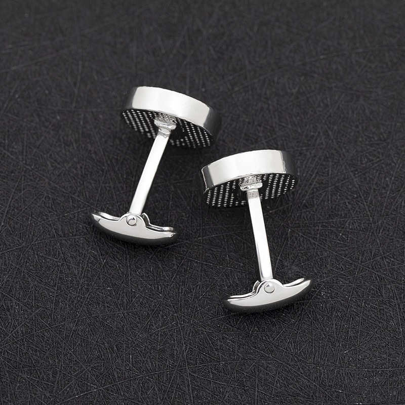 Cufflink Măng-set Nam thời trang lịch lãm, khuy cài tay áo sơ mi Nam phong cách chỉn chu, lịch sự