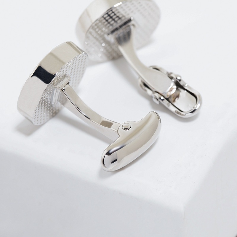 Cufflink Măng-set Nam thời trang lịch lãm, khuy cài tay áo sơ mi Nam phong cách chỉn chu, lịch sự