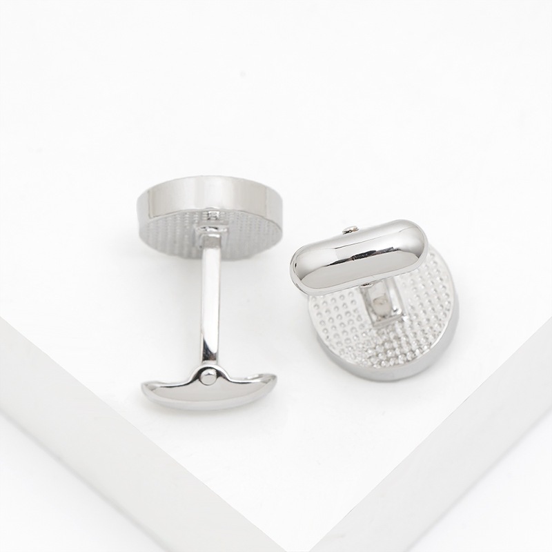 Cufflink Măng-set Nam thời trang lịch lãm, khuy cài tay áo sơ mi Nam phong cách chỉn chu, lịch sự