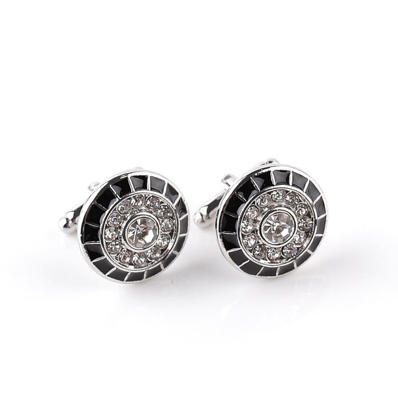 Cufflink Măng-set Nam thời trang lịch lãm, khuy cài tay áo sơ mi Nam phong cách chỉn chu, lịch sự