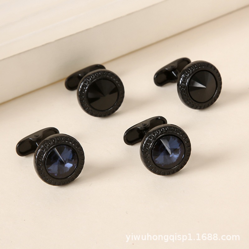 Cufflink Măng-set Nam thời trang lịch lãm, khuy cài tay áo sơ mi Nam phong cách chỉn chu, lịch sự