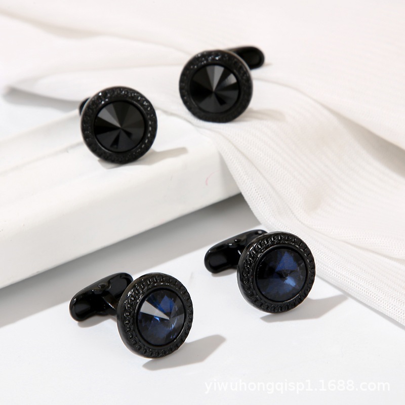 Cufflink Măng-set Nam thời trang lịch lãm, khuy cài tay áo sơ mi Nam phong cách chỉn chu, lịch sự