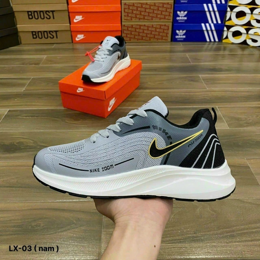 Giày Nam thể thao Nike_Zoom, Siêu nhẹ bền bỉ theo năm tháng, kiểm hàng đúng mô tả mới thanh toán