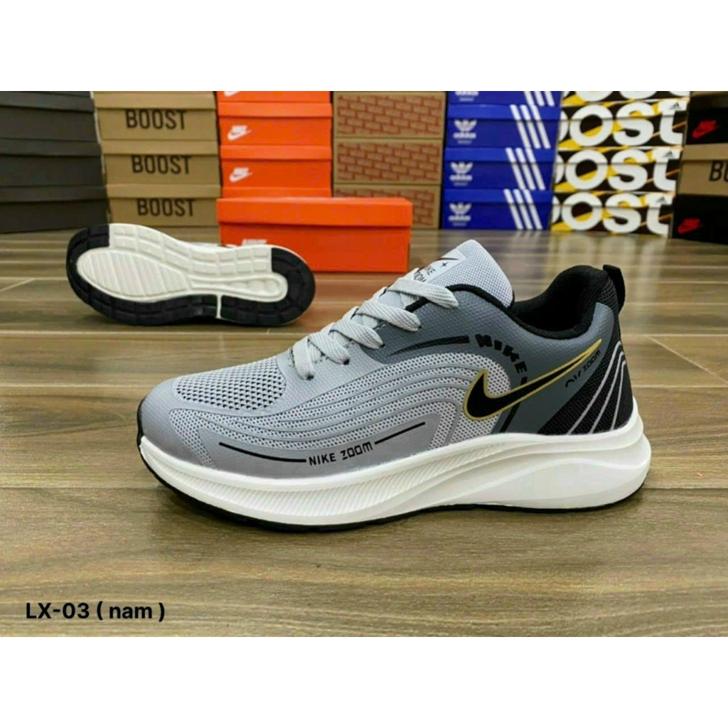 Giày Nam thể thao Nike_Zoom, Siêu nhẹ bền bỉ theo năm tháng, kiểm hàng đúng mô tả mới thanh toán
