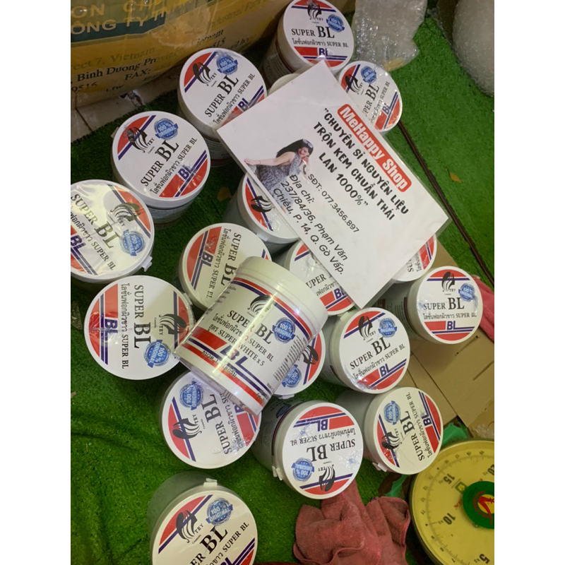 Body lotion thái men ủ trắng supper Bl size 1kg