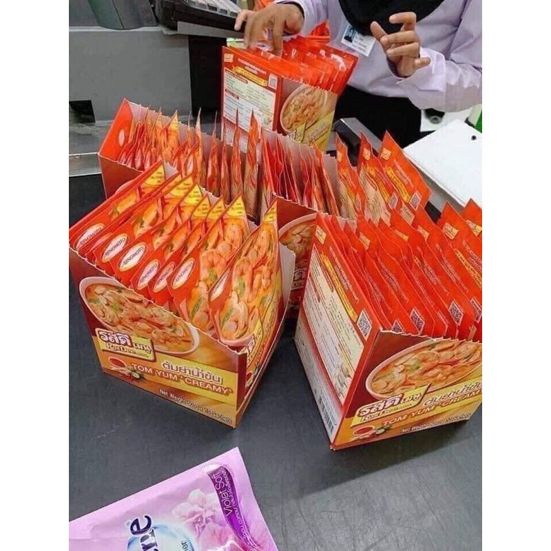 Gia vị nấu lẩu Thái Tom yum Creamy