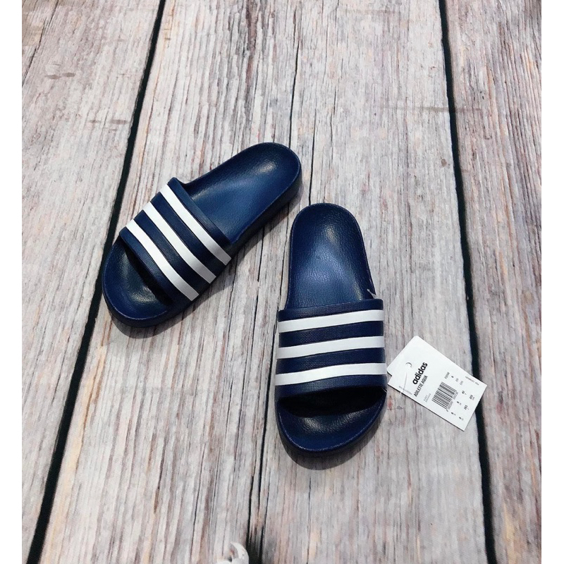 DÉP ADIDAS ADILETTE AQUA SLIDES - DÉP ĐÚC CAO SU QUAI NGANG - CHỐNG THẤM NƯỚC - HÀNG CÓ SẴN