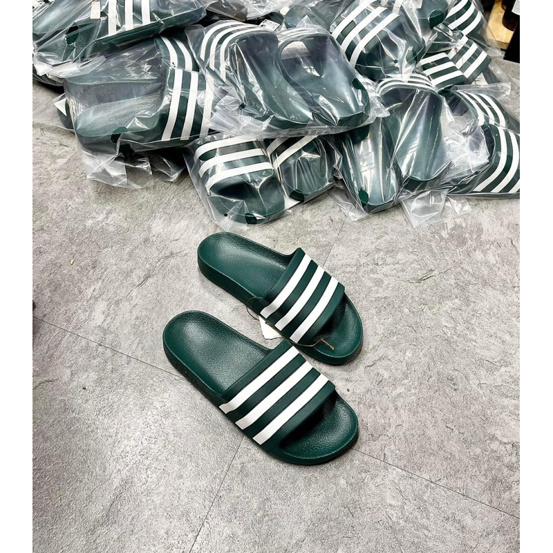 DÉP ADIDAS ADILETTE AQUA SLIDES - DÉP ĐÚC CAO SU QUAI NGANG - CHỐNG THẤM NƯỚC - HÀNG CÓ SẴN
