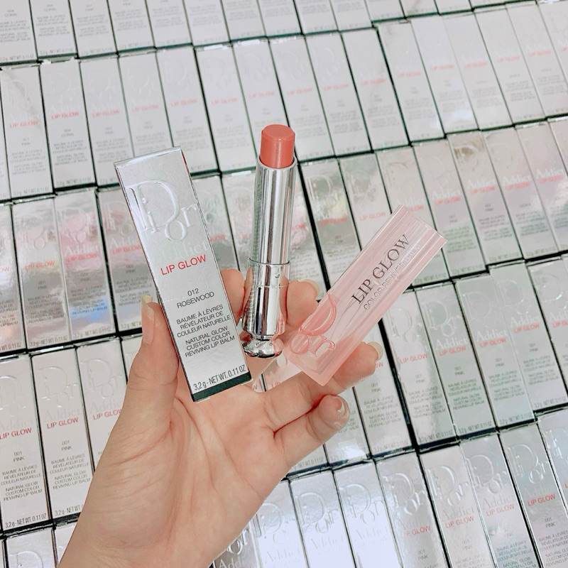 Son Dưỡng Dior Lip Glow Màu 8, 020, 004, 001, 012, 031, 015, 038, 039 Fullbox