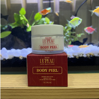 Lepeau Peel nách retinol Le'peau,peel bodytrắng damờ thâm,dưỡng trắng,kemdưỡng ẩmLE PEAUBODY PEEL50g