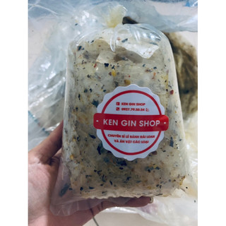 Bánh Tráng Muối Hành Phi Rong Biển