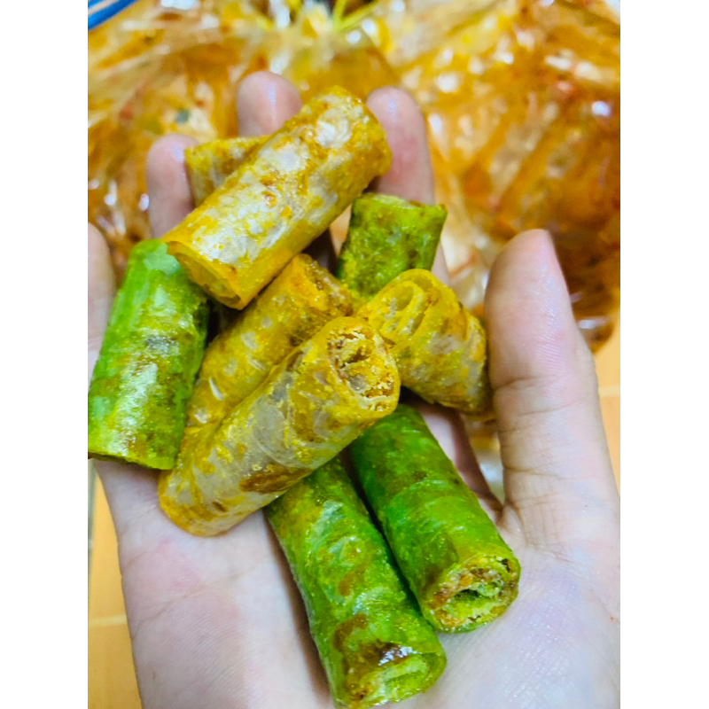 Bánh Tráng Cuộn