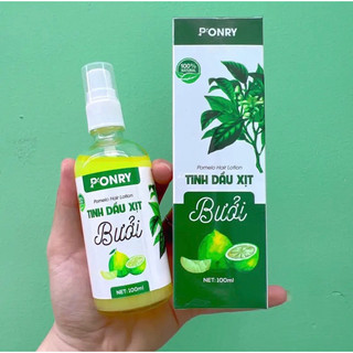 Xịt tóc ponry mẫu mới 100ml