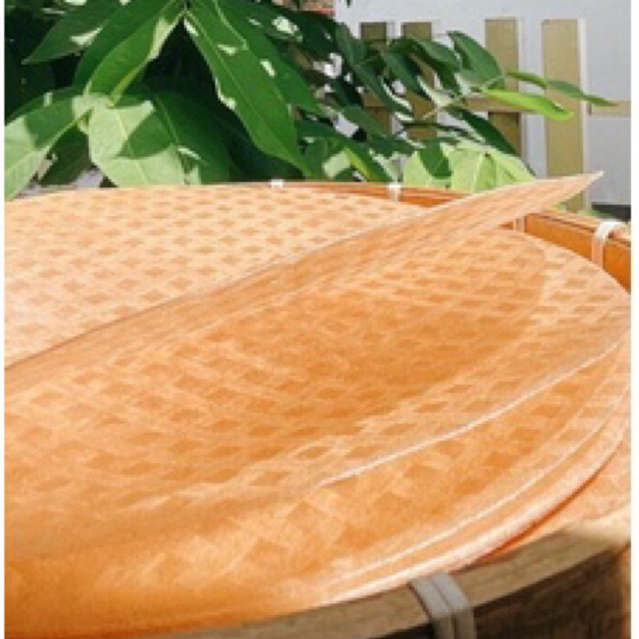 Bánh tráng gạo lứt  Quy Nguyên Thầy Tuệ Hải 400gram - Chùa Long Hương