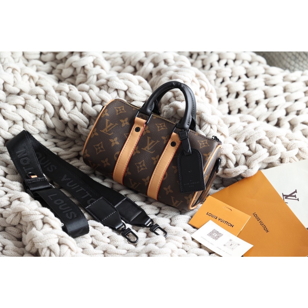 TÚI LV TRỐNG KEEPALL SZ21 DA THẬT