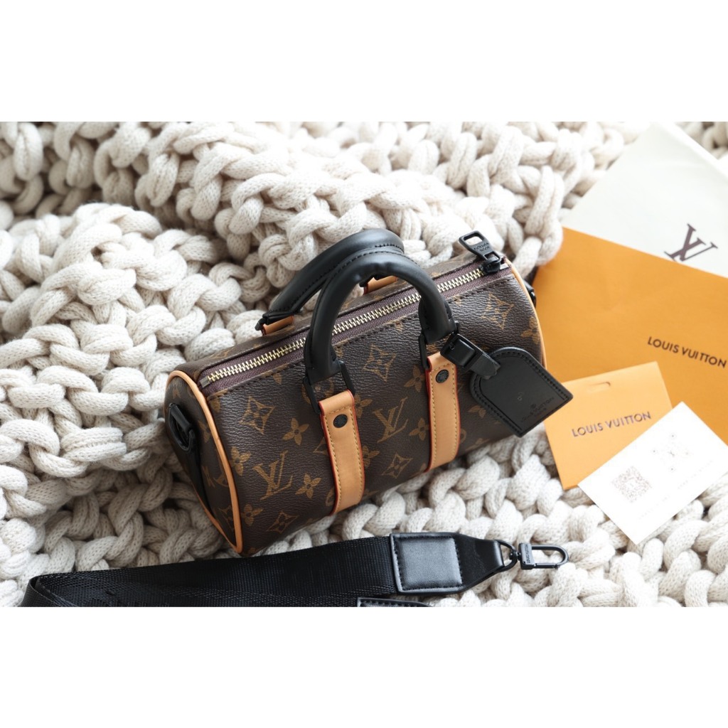 TÚI LV TRỐNG KEEPALL SZ21 DA THẬT