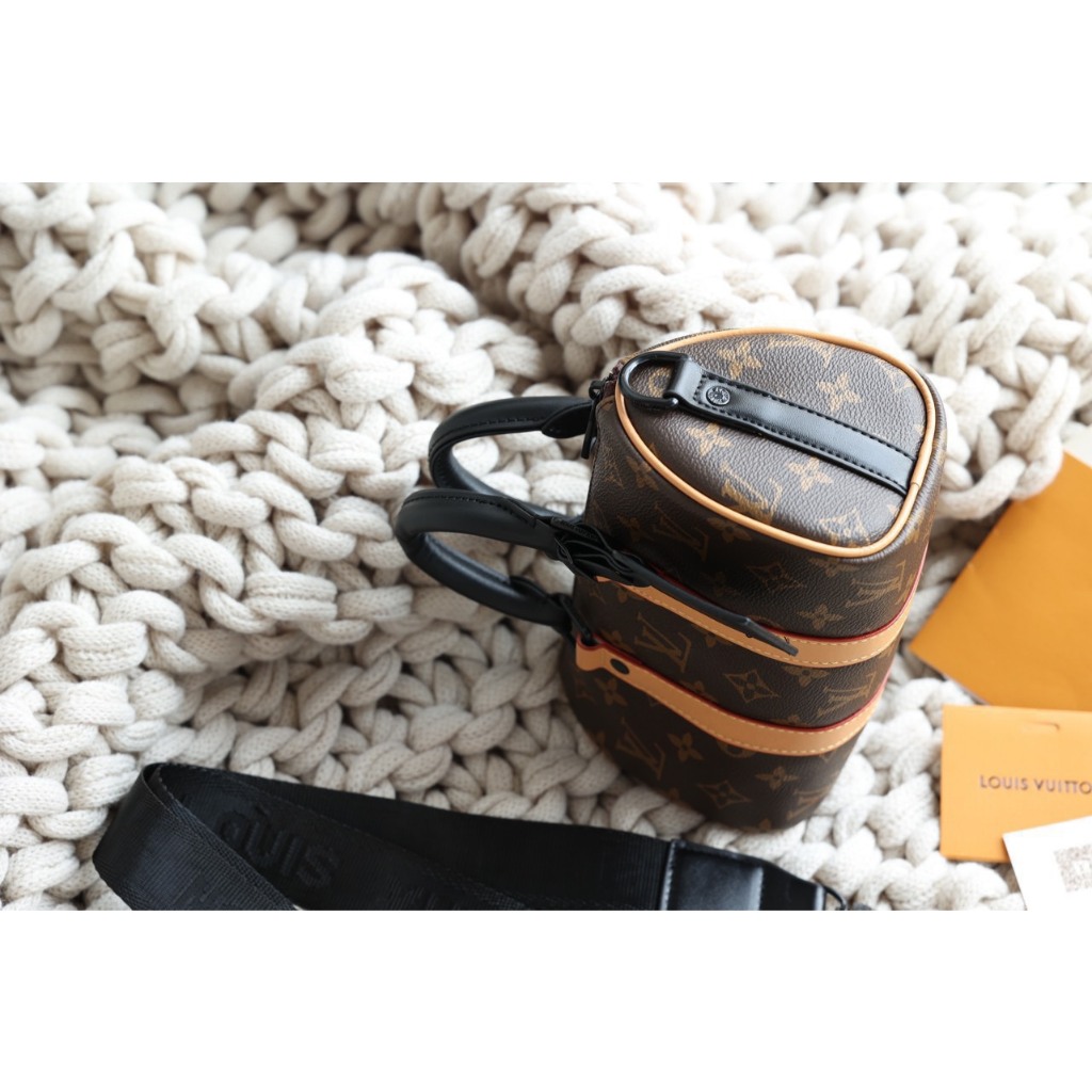 TÚI LV TRỐNG KEEPALL SZ21 DA THẬT