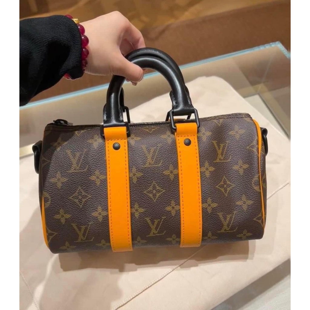 TÚI LV TRỐNG KEEPALL SZ21 DA THẬT