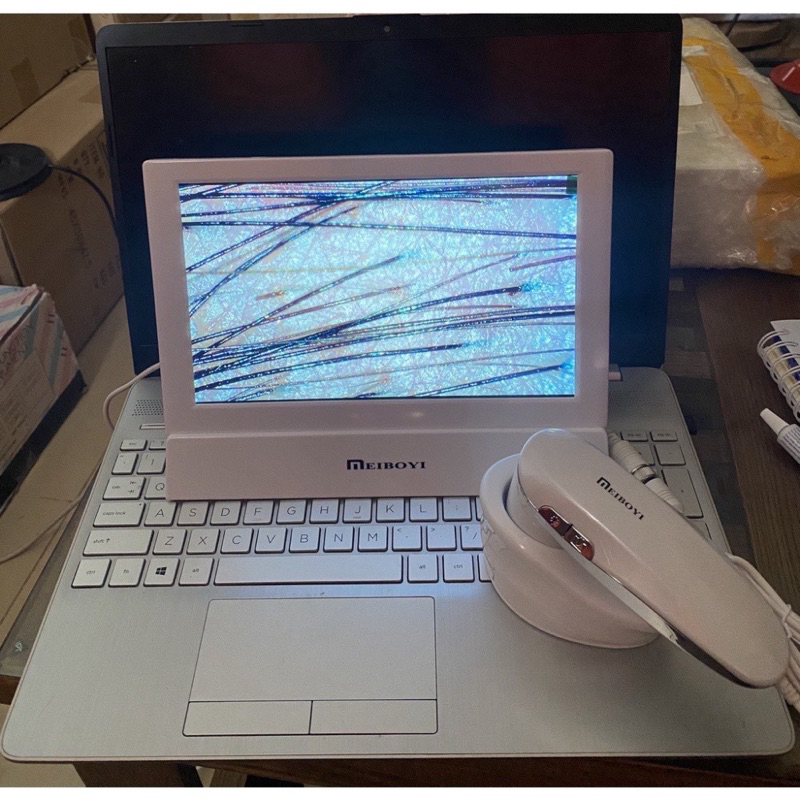 Máy soi da mini iPad Meiboyi mẫu mới 2024