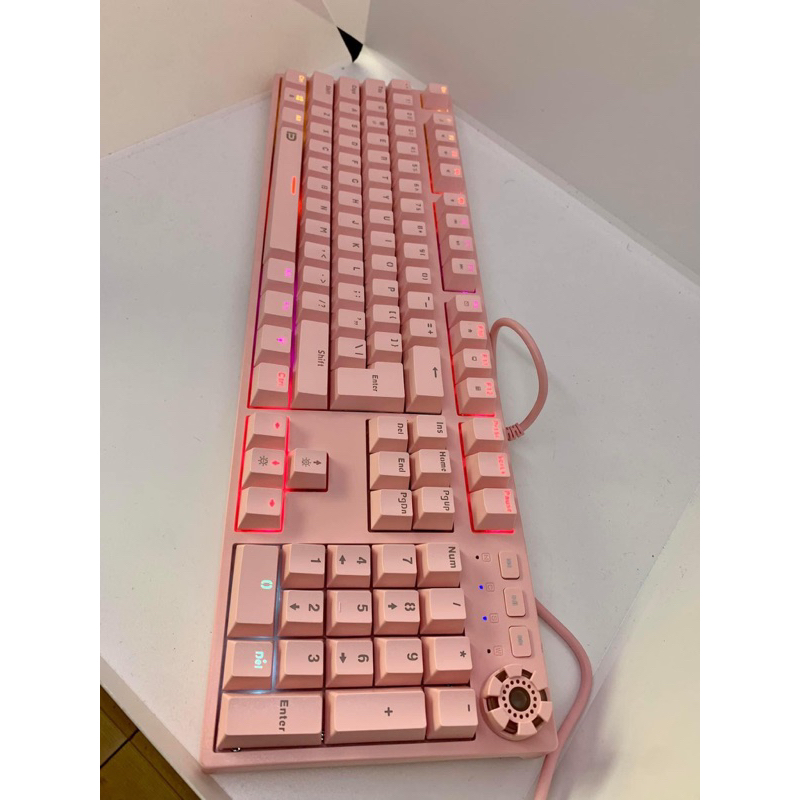 Bàn phím cơ Red Switch Gaming FD IK619 hàng likenew