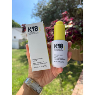 Tinh dầu phục hồi dưỡng tóc bóng mượt K18 Biomimetic Hairscience Molecular Hair Oil (Auth, full box)