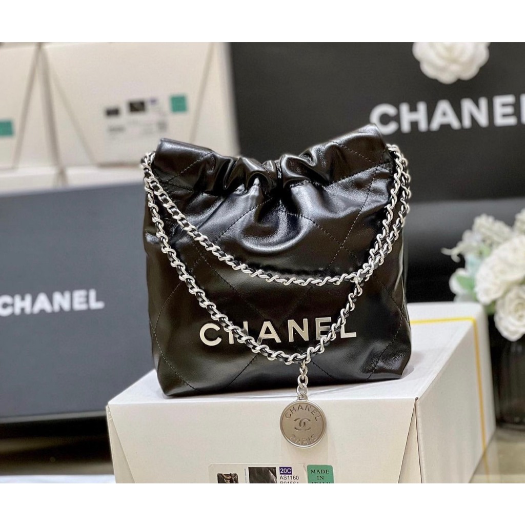 TÚI CHA NEO HOBO SZ19 XÍCH BẠC DA THẬT