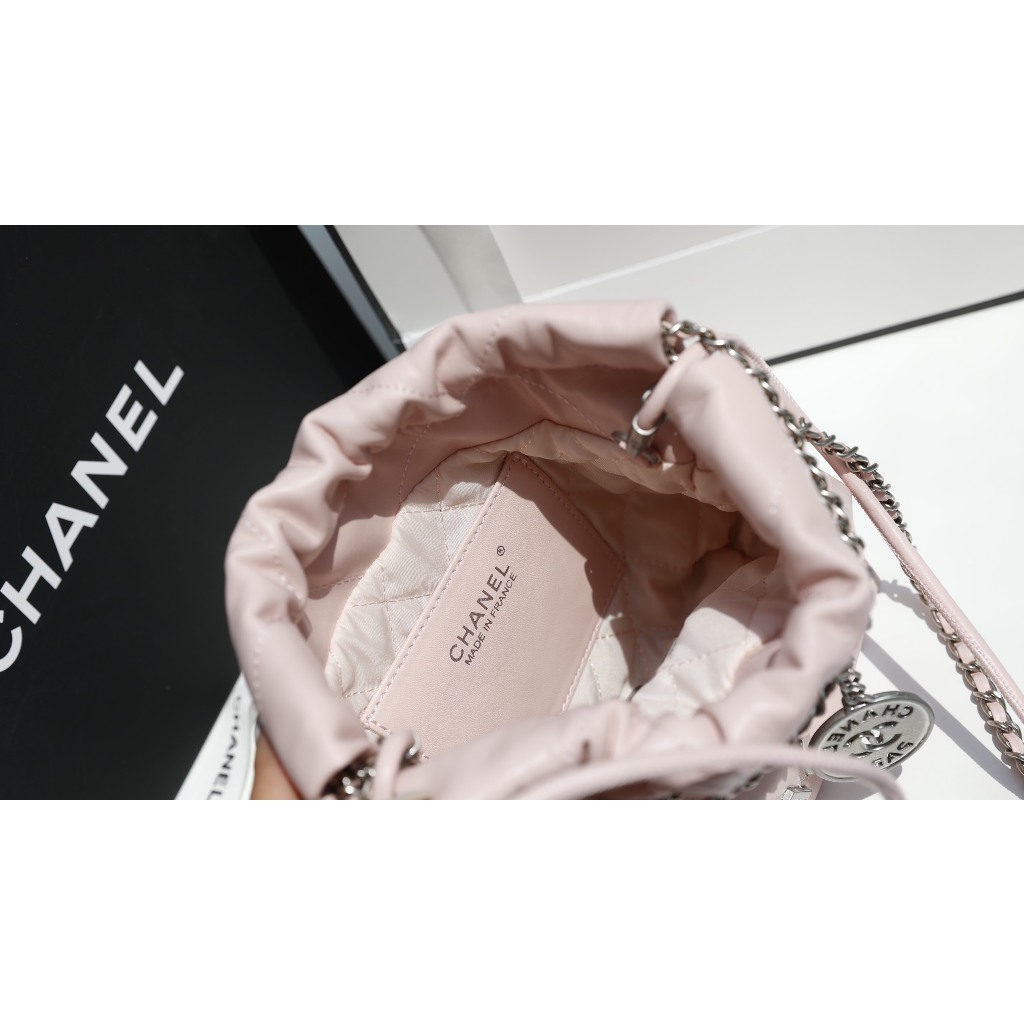 TÚI CHA NEO HOBO SZ19 XÍCH BẠC DA THẬT