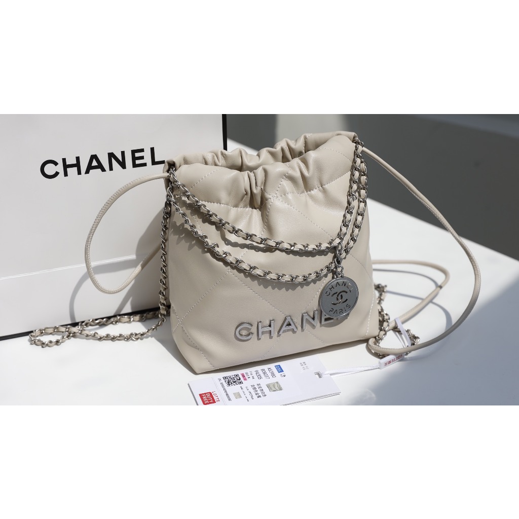 TÚI CHA NEO HOBO SZ19 XÍCH BẠC DA THẬT