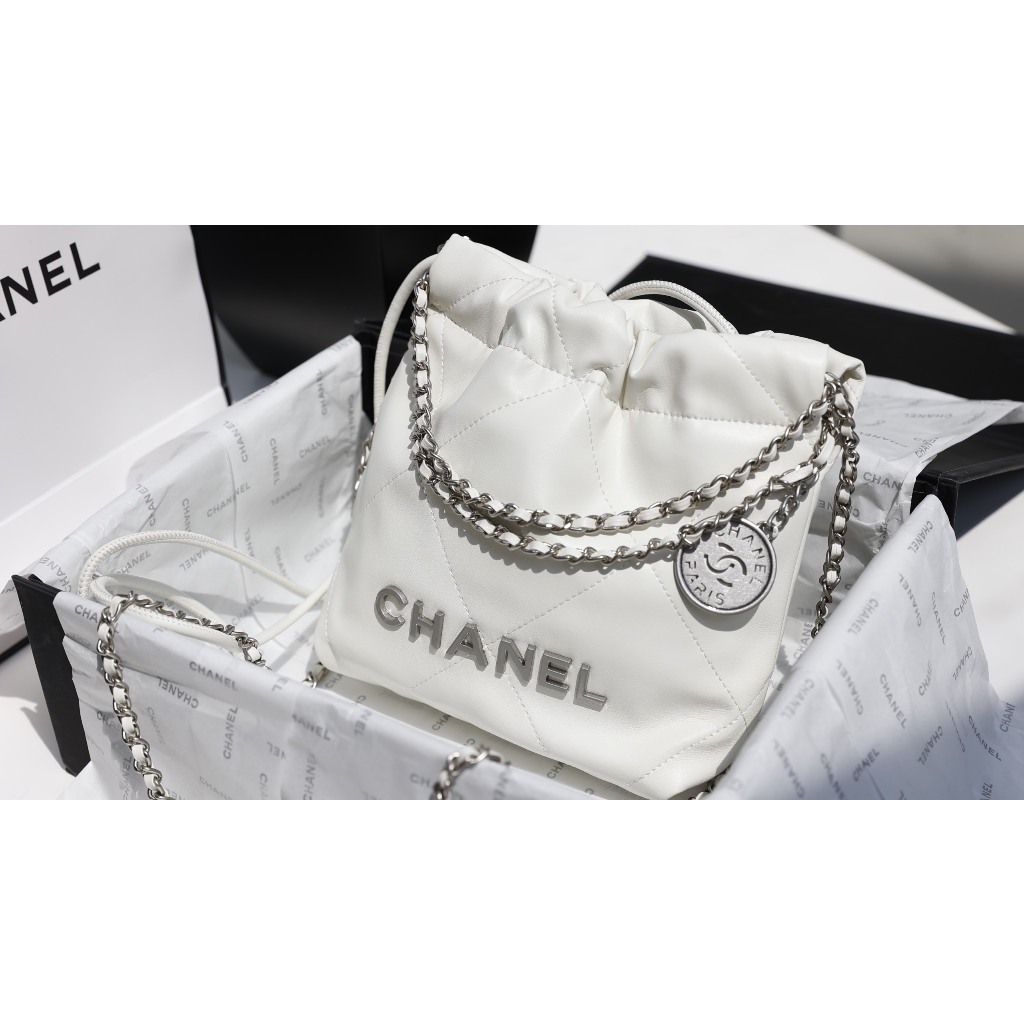 TÚI CHA NEO HOBO SZ19 XÍCH BẠC DA THẬT