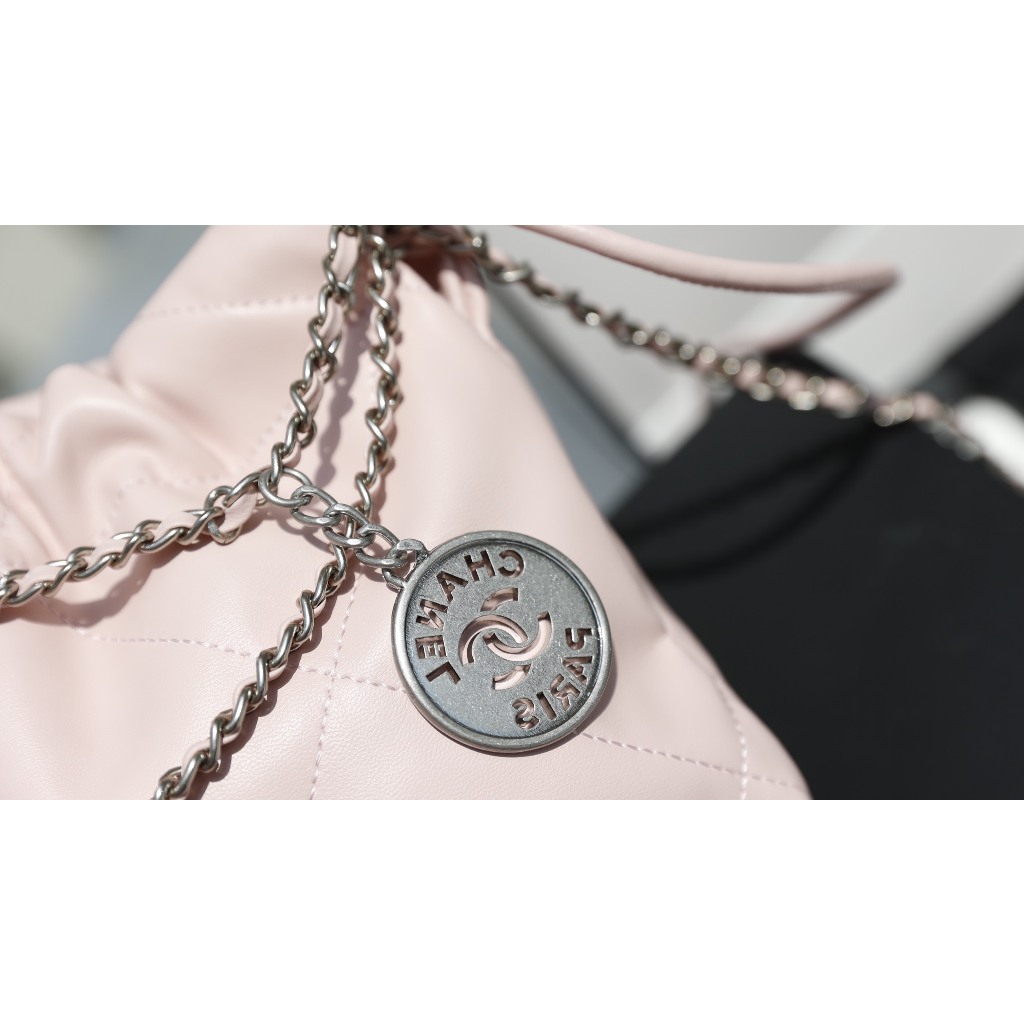 TÚI CHA NEO HOBO SZ19 XÍCH BẠC DA THẬT