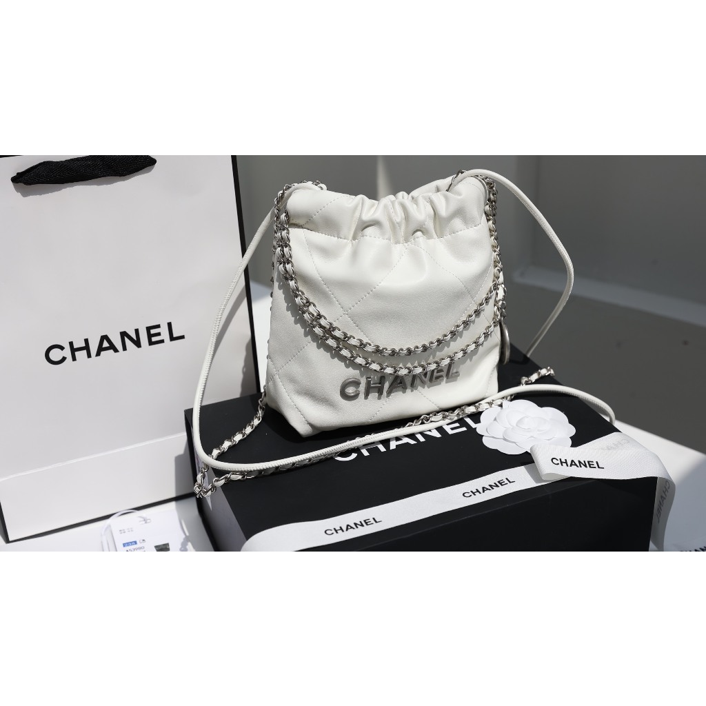 TÚI CHA NEO HOBO SZ19 XÍCH BẠC DA THẬT