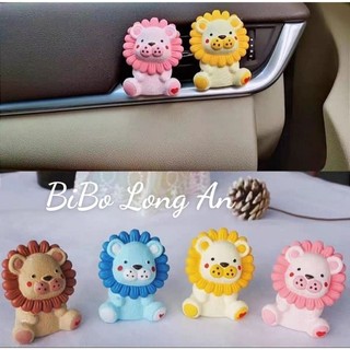[mini 2D] Tượng sư tử mini phẳng lưng, chưa tô
