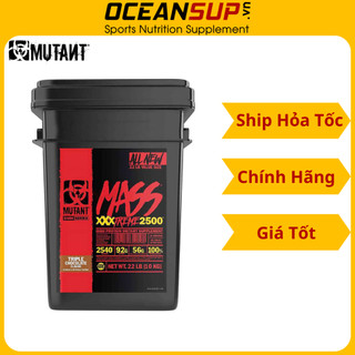 Sữa tăng cân mutant mass xxxtreme 2500 22lbs