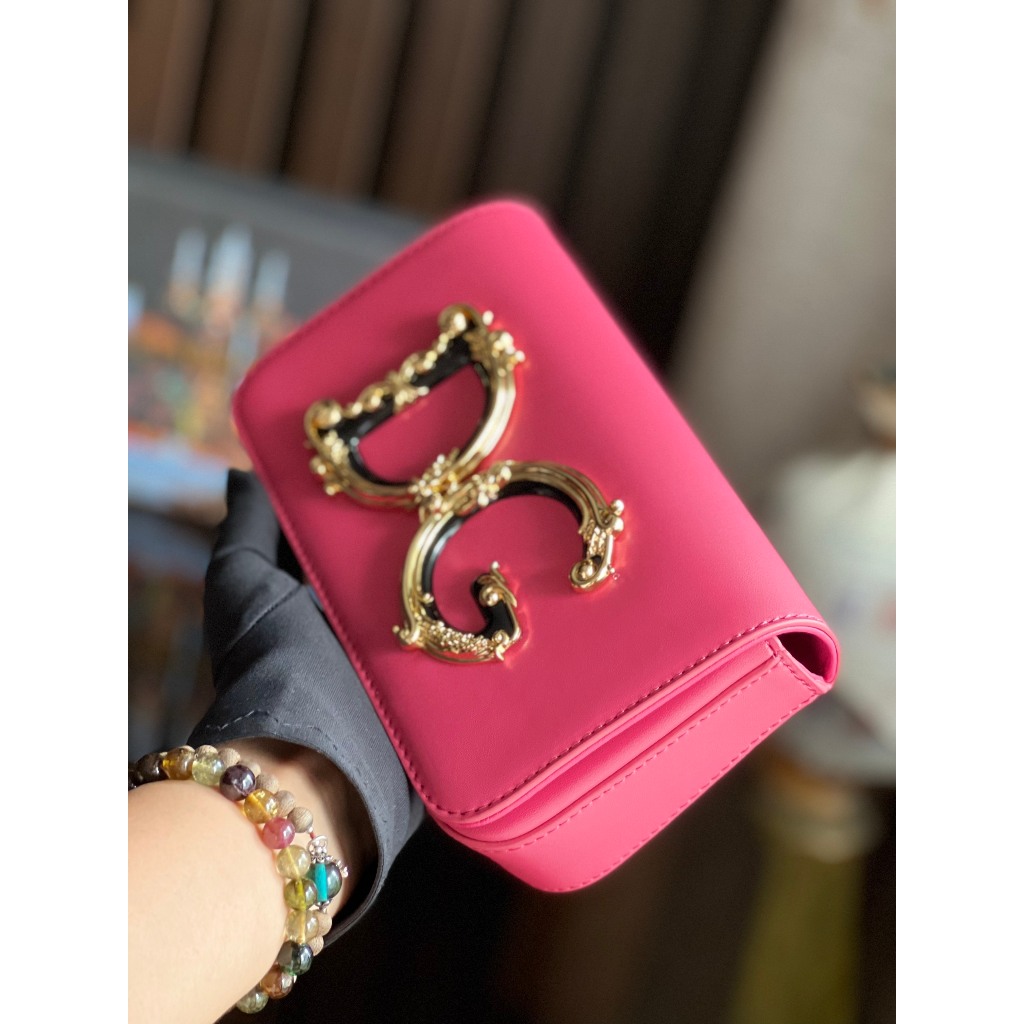 TÚI DG SZ19 DA BÒ NHẬP KHẨU