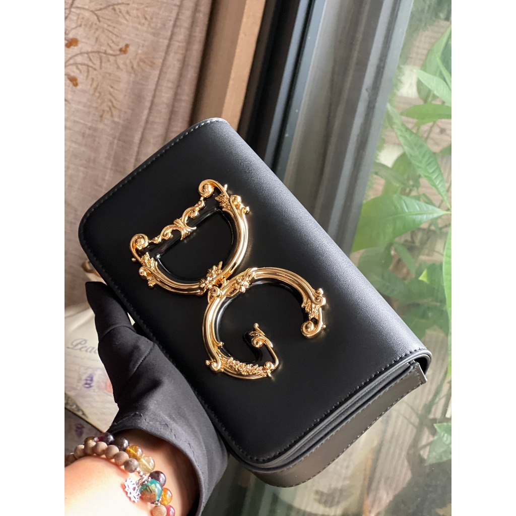 TÚI DG SZ19 DA BÒ NHẬP KHẨU