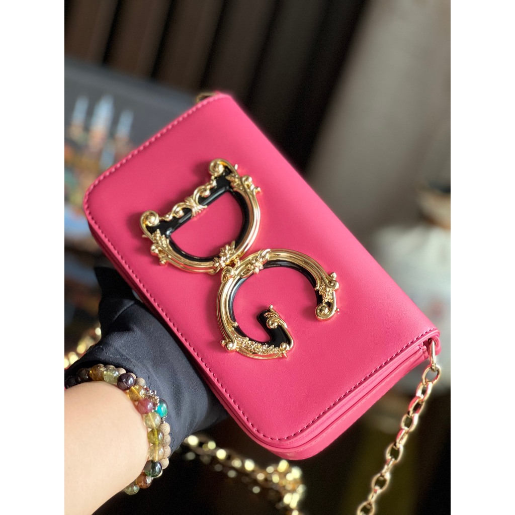 TÚI DG SZ19 DA BÒ NHẬP KHẨU