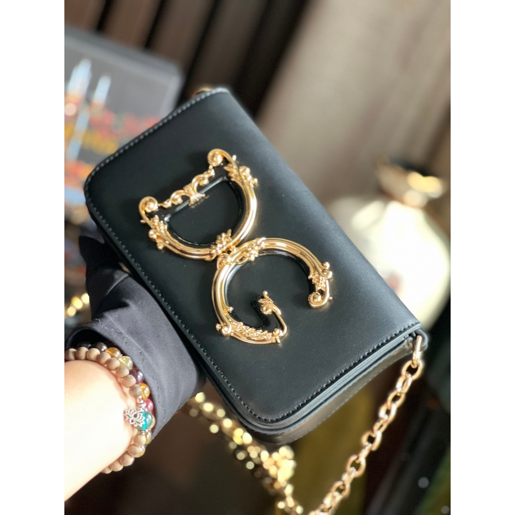 TÚI DG SZ19 DA BÒ NHẬP KHẨU