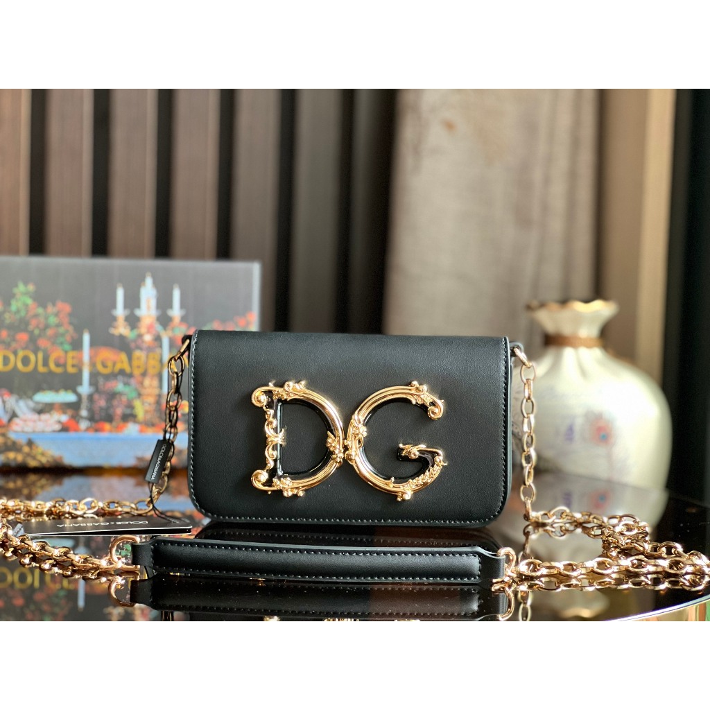 TÚI DG SZ19 DA BÒ NHẬP KHẨU