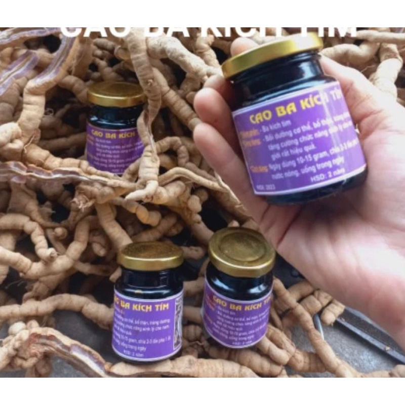 CAO BA KÍCH TÍM NGUYÊN CHẤT ĐẶC THƠM HỘP 200Gr