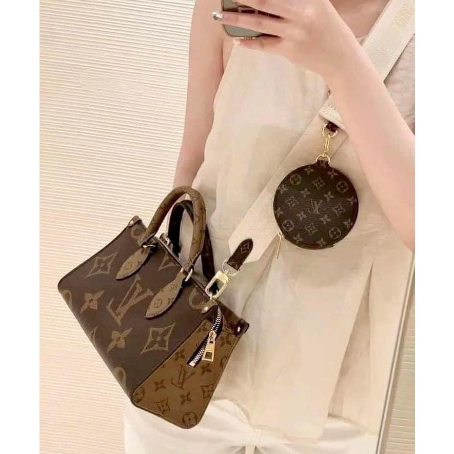 TÚI LV ONTHEG SZ25 DÁNG NGANG