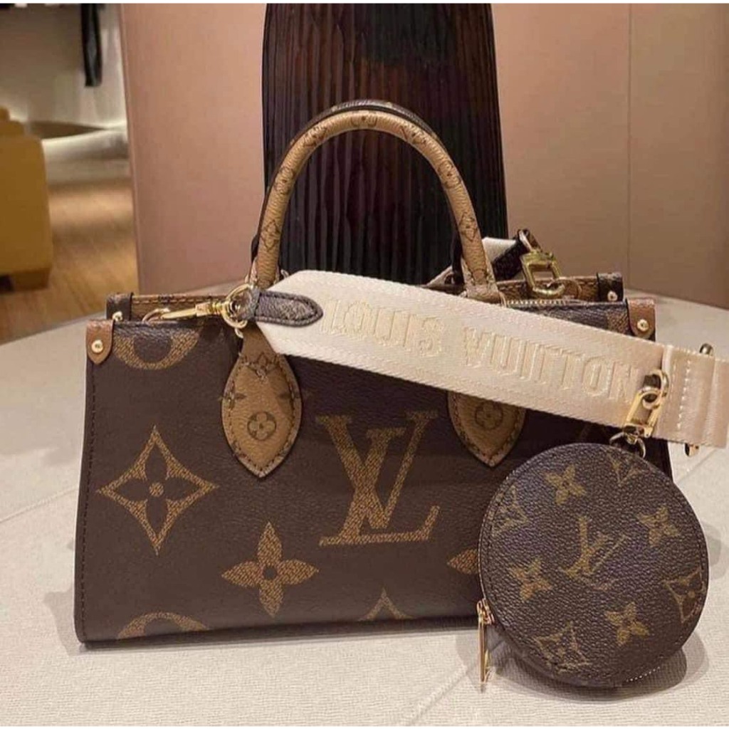 TÚI LV ONTHEG SZ25 DÁNG NGANG