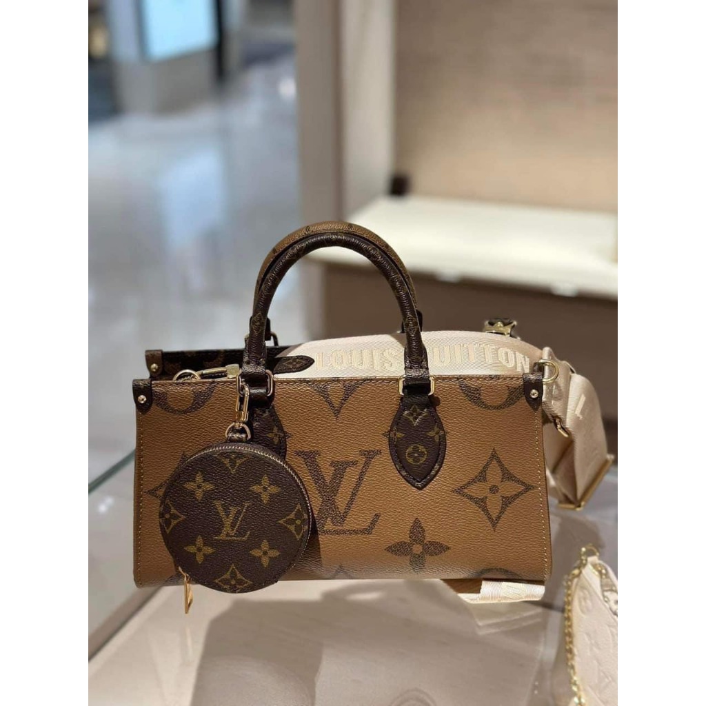 TÚI LV ONTHEG SZ25 DÁNG NGANG