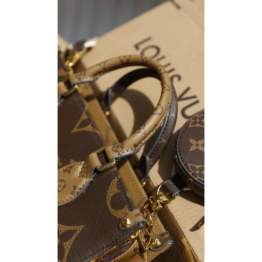 TÚI LV ONTHEG SZ25 DÁNG NGANG