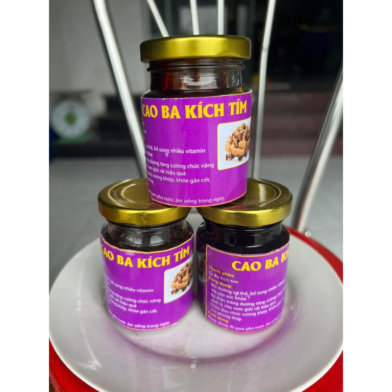 CAO BA KÍCH TÍM NGUYÊN CHẤT ĐẶC THƠM HỘP 200Gr